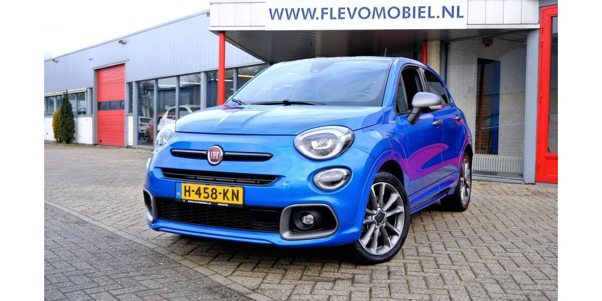 Fiat 500X 124.711 km 13.950 &euro; Dronten 