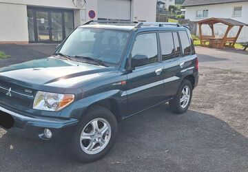 Mitsubishi Pajero Pinin 64.000 km 11.500 &euro; Schenklengsfeld 36277