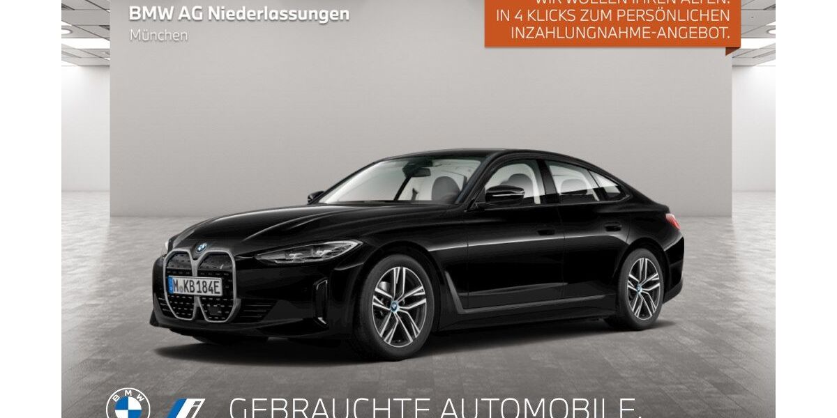 BMW i4 17.470 km 36.202 &euro; München 80939