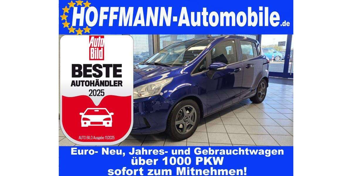 Ford B-Max 89.500 km 6.900 &euro; Wolfsburg Heiligendorf 38444