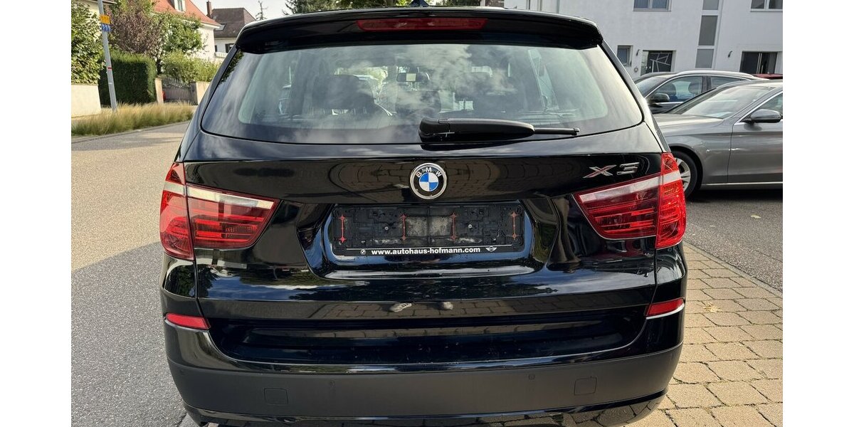 BMW X3 xDrive20d Automatik PDC 191.000 km 9.500 &euro; Neckarsulm 74172