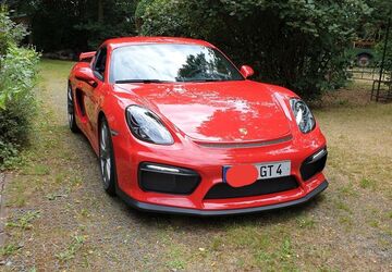 Porsche Cayman 14.900 km 83.250 &euro; Laubach 35321