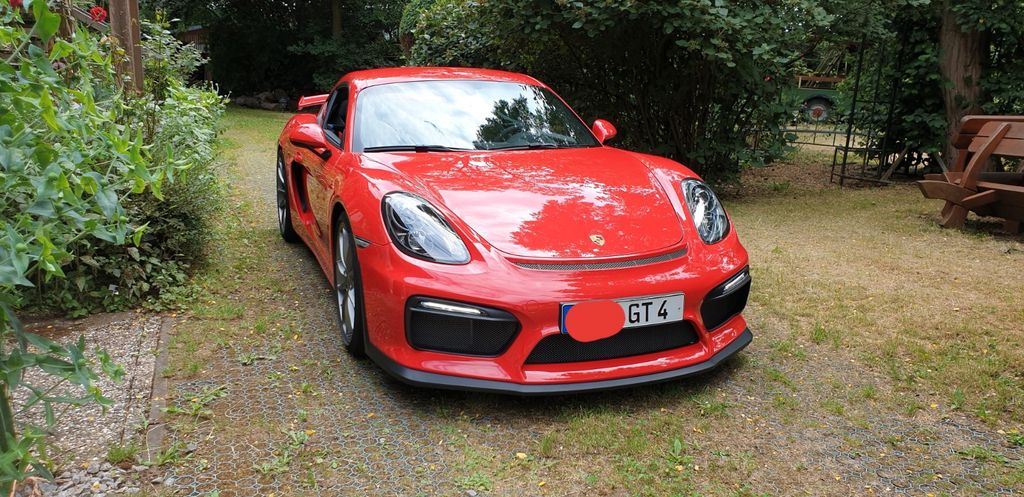 Porsche Cayman 14.900 km 83.250 &euro; Laubach 35321