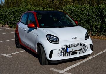 Smart ForFour 46.500 km 12.300 &euro; Waghäusel 68753