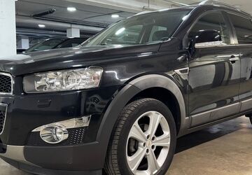 Chevrolet Captiva 127.506 km 8.900 &euro; München 81677