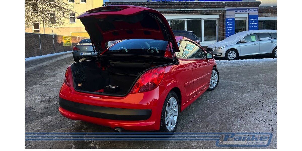 Peugeot 207CC Sport 120*Cabrio*Klima*CD*USB*AUX*ESP* 134.404 km 2.900 &euro; Berlin 13187