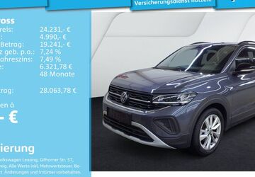 VW T-Cross 24.438 km 23.989 &euro; Mannheim 68309