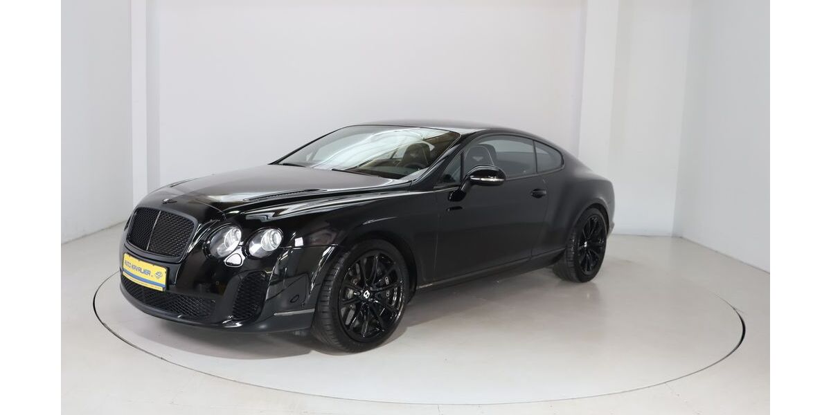 Bentley Continental Supersports 189.987 km 46.980 &euro; Dresden 01237