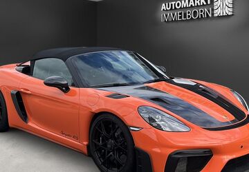 Porsche Boxster 2.980 km 178.890 &euro; Barchfeld - Immelborn 36456