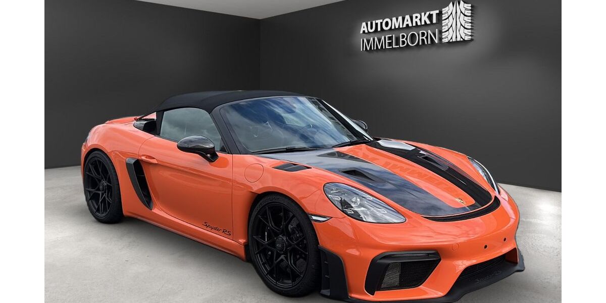 Porsche Boxster 2.980 km 189.980 &euro; Barchfeld - Immelborn 36456