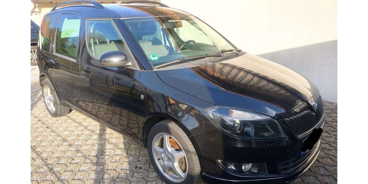 Skoda Roomster 224.503 km 4.700 &euro; Marktoberdorf 87616