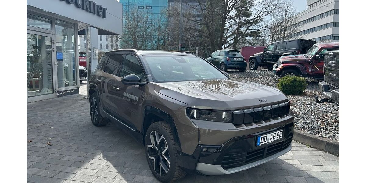 Jeep Compass 2.731 km 56.990 &euro; Dresden 01109