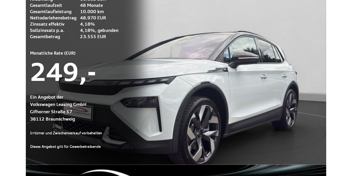 Skoda Elroq 3.000 km 48.970 &euro; Ravensburg 88214