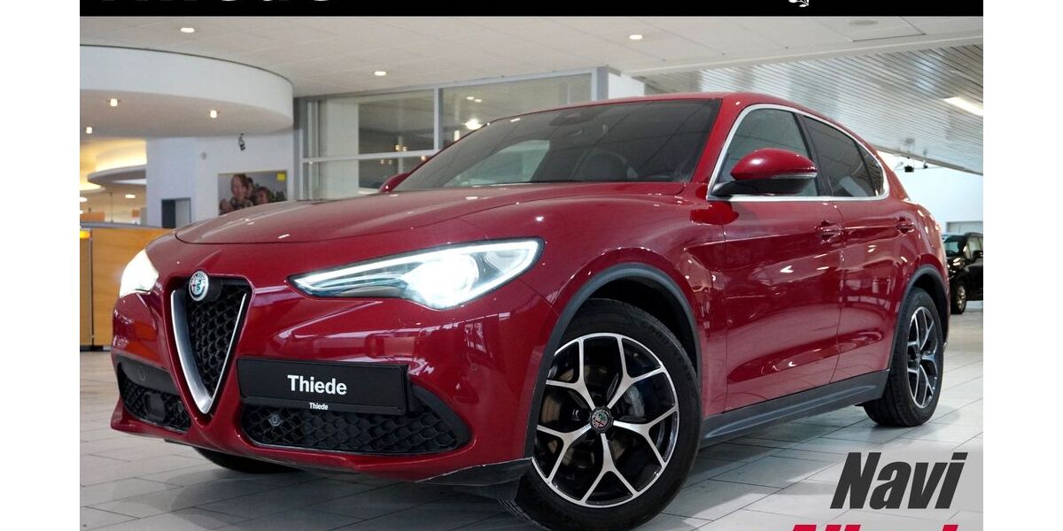 Alfa Romeo Stelvio 137.550 km 19.450 &euro; Schöningen 38364