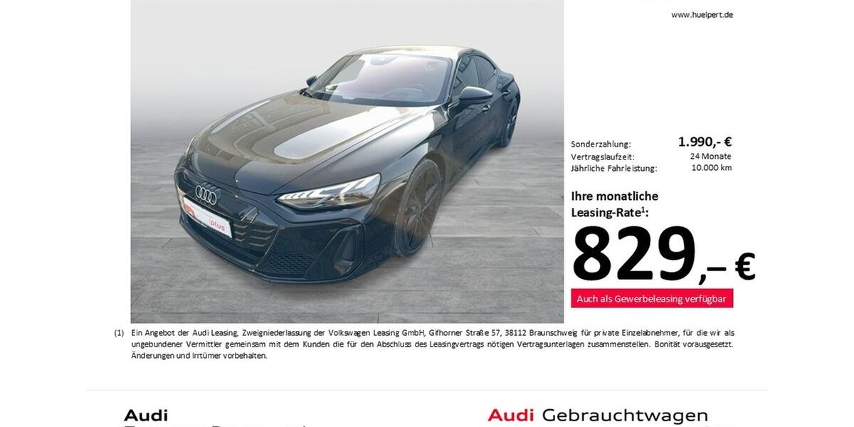 Audi e-tron GT 16.512 km 98.811 &euro; Dortmund 44143