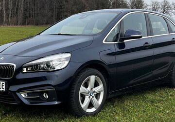 BMW 225 Active Tourer 93.500 km 14.200 &euro; Haag i. OB 83527