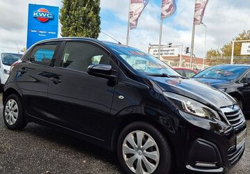 Peugeot 108 54.630 km 6.390 &euro; Neubrandenburg an der A20 17034