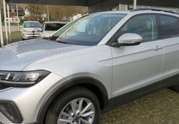 VW T-Cross 10.000 km 23.900 &euro; Mehring 54346