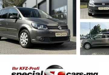 VW Touran Highline / Navi / 7 Sitze / Klima / AHK 255.000 km 7.190 &euro; Mönchengladbach 41066