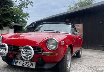 Fiat 124 Spider 181.000 km 19.800 &euro; warszawa 