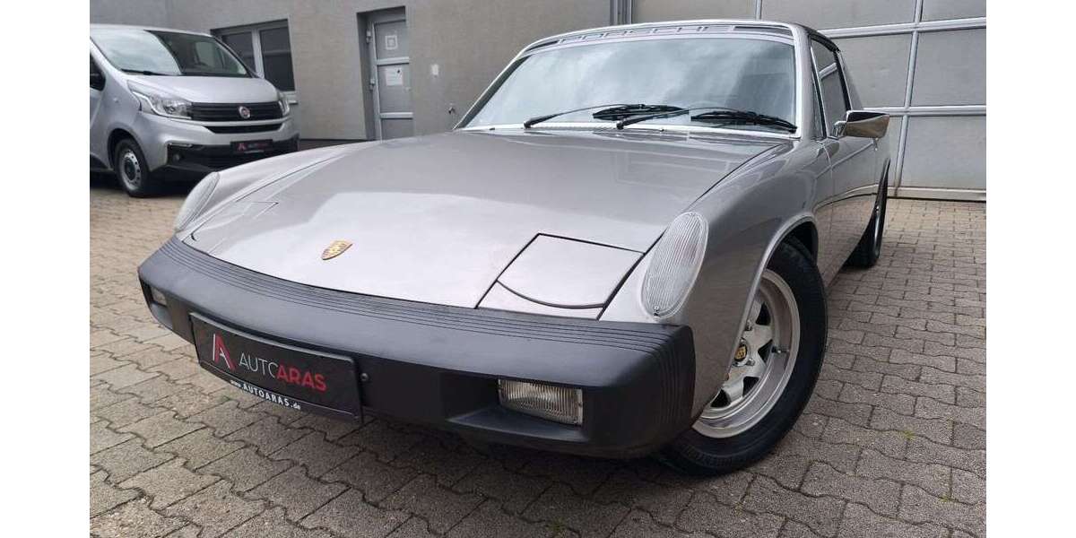 Porsche 914 92.000 km 18.900 &euro; Walldorf 69190