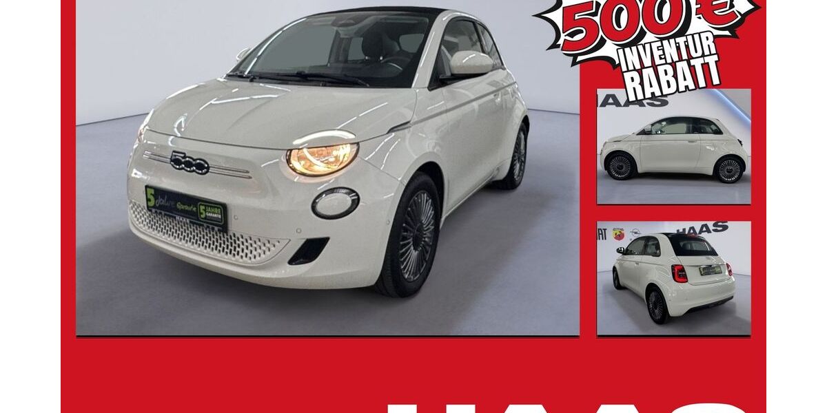 Fiat 500e 20.000 km 23.980 &euro; Augsburg 86159