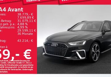 Audi A4 25.044 km 38.741 &euro; Eching 85386