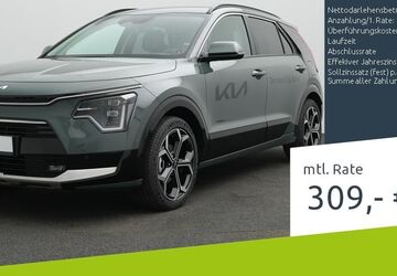 Kia Niro 4.900 km 31.980 &euro; Borken 46325
