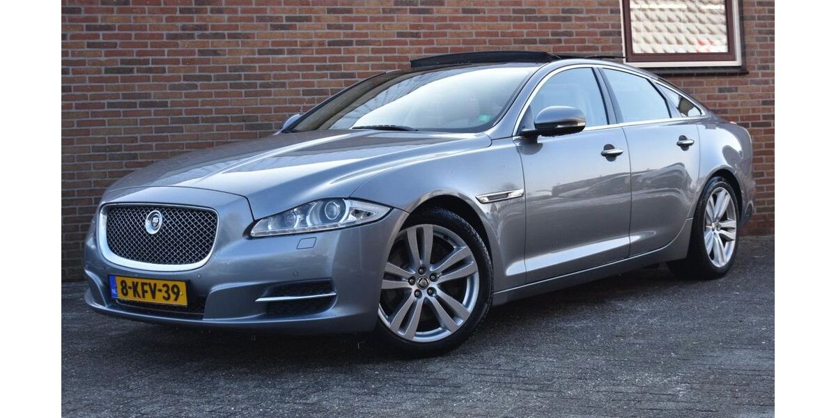 Jaguar XJ 292.042 km 8.495 &euro; Alteveer 