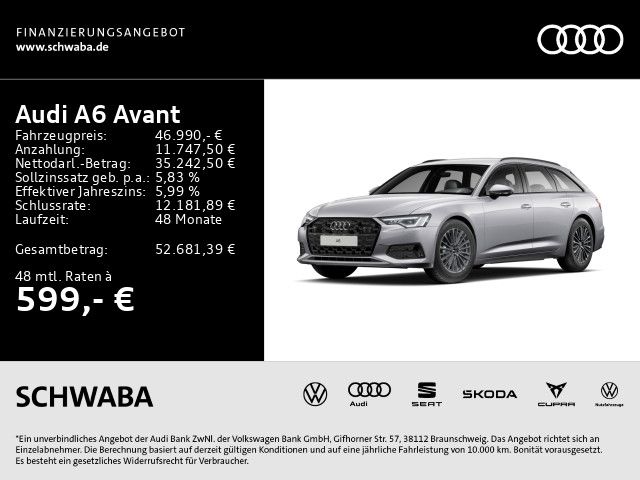 Audi A6 25.300 km 46.990 &euro; Gersthofen 86368