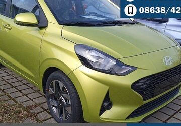 Hyundai i10 2.544 km 17.599 &euro; Traunstein 83278