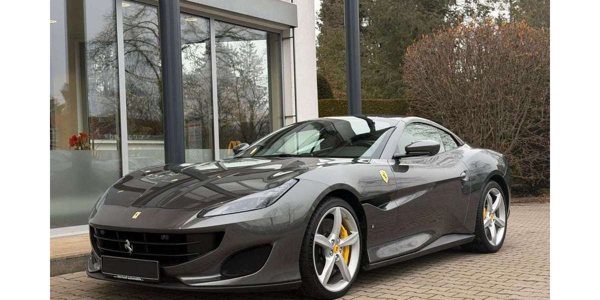 Ferrari Portofino 53.580 km 173.900 &euro; Grünwald 82031