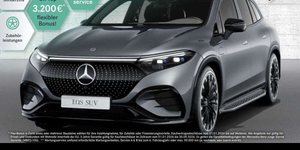 Mercedes-Benz EQS SUV 23.439 km 96.990 &euro; Düsseldorf 40470