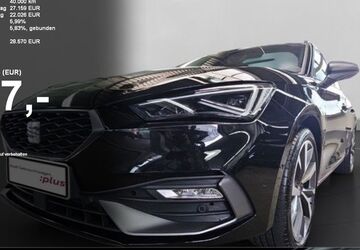 Seat Leon 15.833 km 28.570 &euro; Baden-Baden 76530