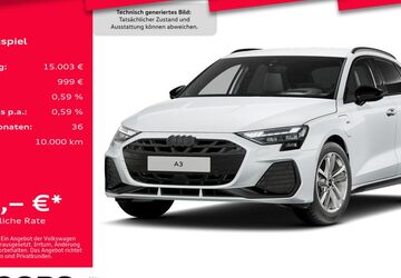 Audi A3 7.974 km 42.680 &euro; Mönchengladbach 41066