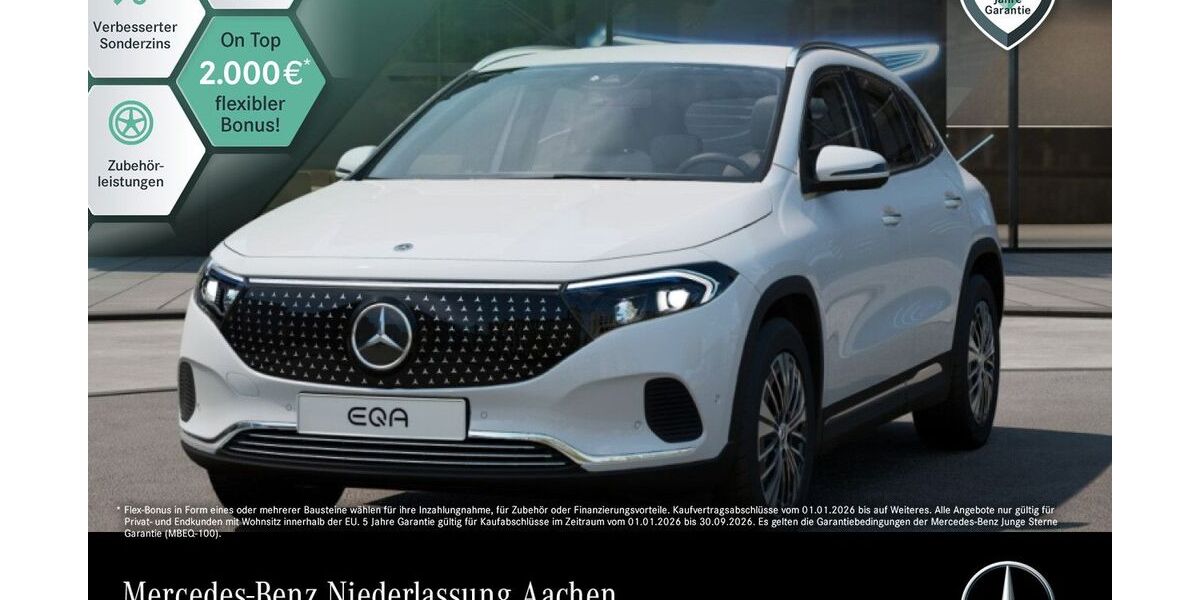 Mercedes-Benz EQA 8.812 km 38.990 &euro; Aachen 52068