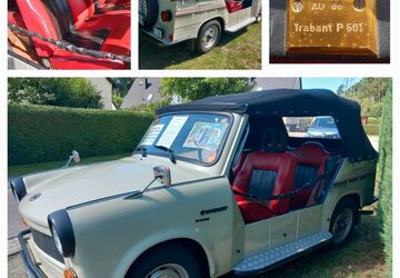 Trabant 601 10.700 km 19.000 &euro; Poseritz 18574