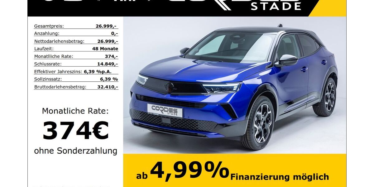 Opel Mokka 24.594 km 26.995 &euro; Stade 21680