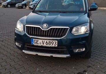 Skoda Yeti 125.000 km 9.900 &euro; Gelsenkirchen 45879