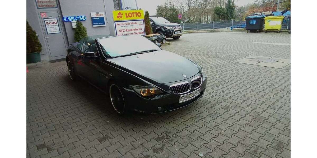 BMW 645 139.000 km 15.899 &euro; Berlin 12623