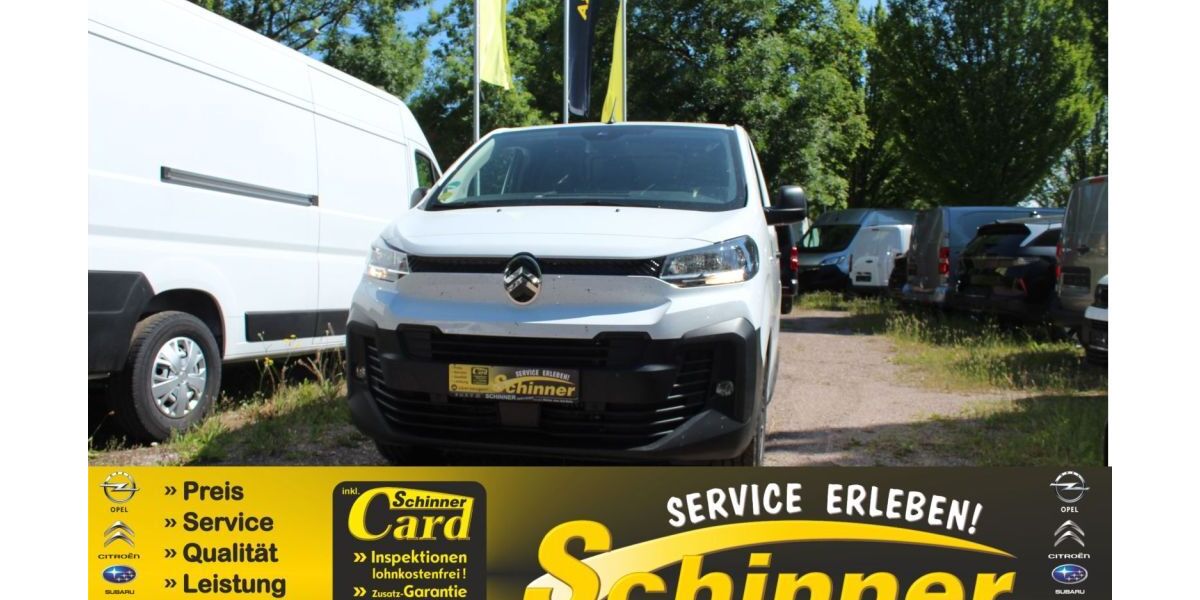 Citroen Jumpy 13.000 km 30.955 &euro; Weimar 99427