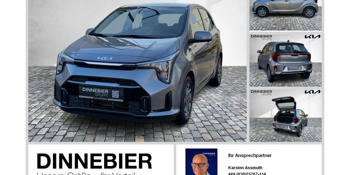 Kia Picanto 10.188 km 16.090 &euro; Berlin 10365