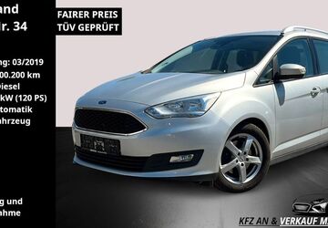 Ford Grand C-Max 100.200 km 10.990 &euro; Magdeburg 39118