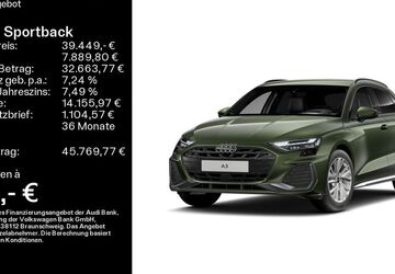 Audi A3 8.000 km 39.069 &euro; Mühlheim 63165