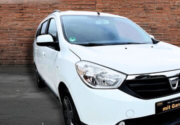 Dacia Lodgy 83.500 km 9.499 &euro; Königsbrück bei Dresden 01936