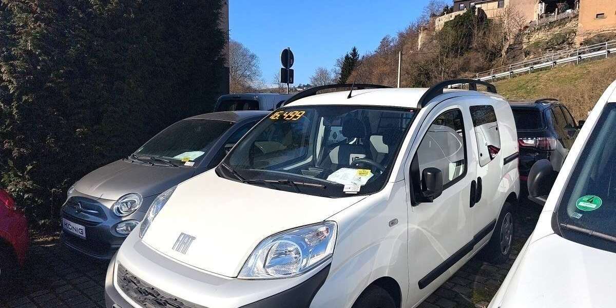 Fiat Fiorino 44.888 km 13.890 &euro; Greiz 07973