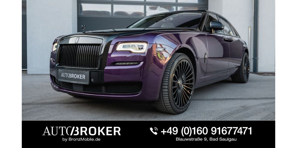 Rolls Royce Ghost 38.500 km 203.490 &euro; Bad Saulgau 88348
