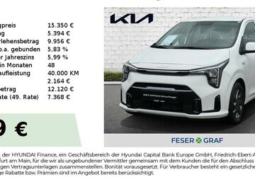 Kia Picanto 9.256 km 14.850 &euro; Roth 91154