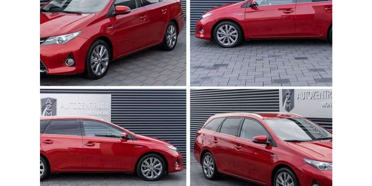 Toyota Auris 200.300 km 7.900 &euro; schopfheim 79650