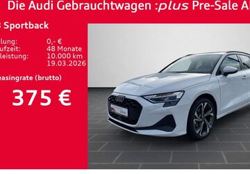 Audi A3 4.490 km 35.149 &euro; Mannheim 68309